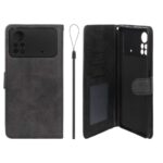 کیف موبایل مگنتی درجه یک داخل خز MNC Plus مدل Xiaomi Poco X4 Pro - مشکی