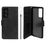 کیف موبایل مگنتی درجه یک داخل خز MNC Plus مدل Xiaomi Mi 12 / Mi 12X - مشکی