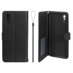کیف موبایل مگنتی درجه یک داخل خز MNC Plus مدل Xiaomi Redmi 9A / Redmi 9A Sport / Redmi 9AT - مشکی