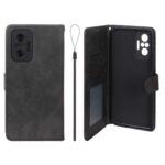 کیف موبایل مگنتی درجه یک داخل خز MNC Plus مدل Xiaomi Redmi Note 10 Pro 4G / Redmi Note 10 Pro Max - مشکی