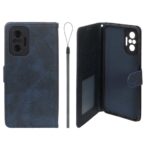 کیف موبایل مگنتی درجه یک داخل خز MNC Plus مدل Xiaomi Redmi Note 10 Pro 4G / Redmi Note 10 Pro Max - سرمه ای