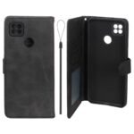 کیف موبایل مگنتی درجه یک داخل خز MNC Plus مدل Xiaomi Redmi 10A / Redmi 9C / Poco C31 - مشکی