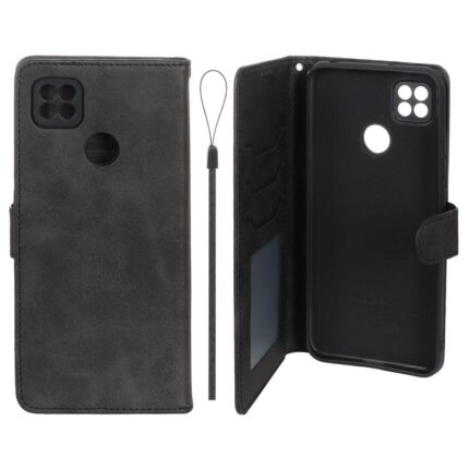 کیف موبایل مگنتی درجه یک داخل خز MNC Plus مدل Xiaomi Redmi 10A / Redmi 9C / Poco C31 - مشکی