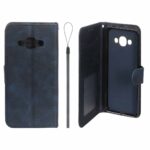 کیف موبایل مگنتی درجه یک داخل خز MNC Plus مدل Samsung Galaxy J3 Pro / J3110 - سرمه ای