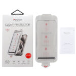 محافظ صفحه نمایش شیشه ای اورجینال Yesido - Magic Glass Box مدل Apple iPhone 13 / iPhone 13 Pro / iPhone 14 / 16e (پک دار)