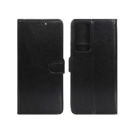 کیف موبایل مگنتی Xiaomi Mi 12T / Mi 12T Pro / Redmi K50 - مشکی