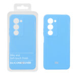قاب نیو سیلیکون محافظ لنزدار RFF مدل Xiaomi Redmi 15 4G - آبی (پک دار)