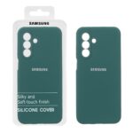 قاب سیلیکونی پاک کنی اورجینال درجه یک Samsung Galaxy A17 / A26 - سبز (پک دار)