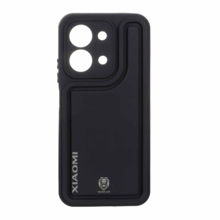 قاب Solid Case منحنی Golden Lion مدل Xiaomi Redmi 15C / Poco C85 - مشکی