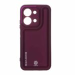 قاب Solid Case منحنی Golden Lion مدل Xiaomi Redmi 15C / Poco C85 - بنفش تیره