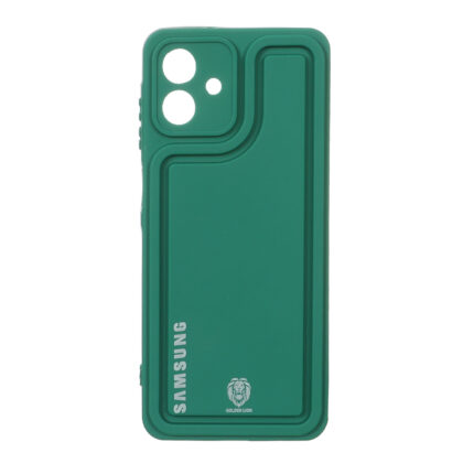 قاب Solid Case منحنی Golden Lion مدل Samsung Galaxy A07 - سبز