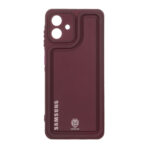 قاب Solid Case منحنی Golden Lion مدل Samsung Galaxy A07 - بنفش تیره
