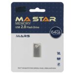 فلش مموری MA STAR USB2.0 مدل Mars ظرفیت 64GB - نقره ای (گارانتی فراگامان)