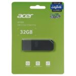 Acer UP300 USB 3.2 Flash Memory - 32GB - خاکستری (گارانتی متین)
