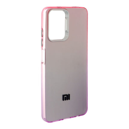 قاب SO COOL لنز متال لوگودار دور رنگی Xiaomi Redmi Note 10 4G / Redmi Note 10S / Poco M5S - صورتی بنفش