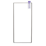 محافظ صفحه نمایش شیشه ای خم فول چسب Samsung Galaxy S23 Ultra - Full Cover Jelly Glue (بدون پک)