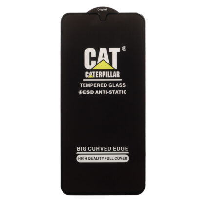 محافظ صفحه نمایش شیشه ای ANti Static - ESD Caterpillar مدل Samsung Galaxy A34