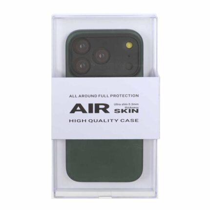 قاب Original KDoo Air Skin مدل Apple iPhone 17 Pro - سبز (پک دار) - NTC