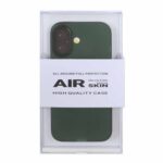 قاب Original KDoo Air Skin مدل Apple iPhone 17 - سبز (پک دار) - NTC