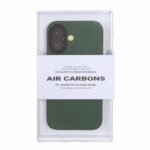 قاب محافظ لنزدار Original KDoo Air Carbon مدل Apple iPhone 17 - سبز ( پک دار) - NTC