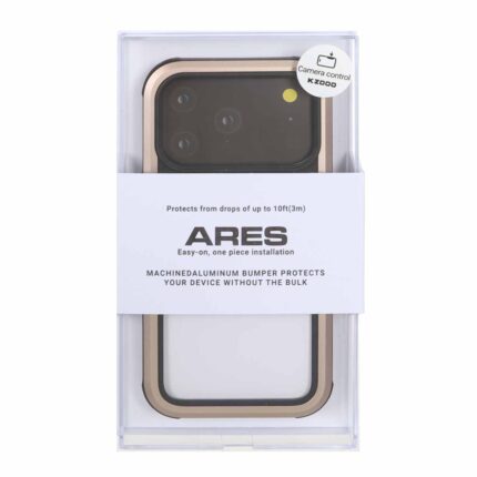 قاب Original KDoo ARES مدل Apple iPhone 17 Pro - طلایی (پک دار) - NTC