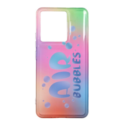قاب مات پشت سخت دور ژله ای Xiaomi Redmi Note 13 4G - طرح 129