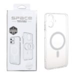 قاب اورجینال Space شفاف Magsafe مدل Samsung Galaxy A07 (پک دار)