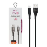 کابل شارژ فست اندروید We-net Plus مدل ETW005 - مشکی