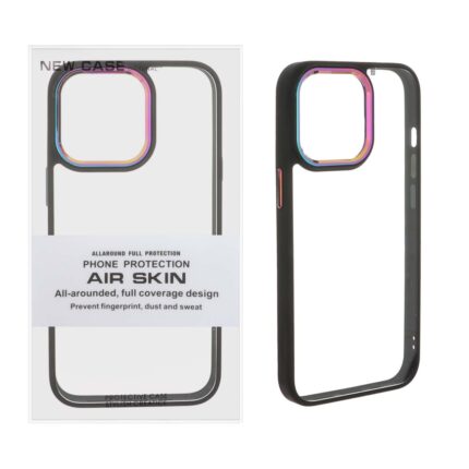 قاب اورجینال Apple iPhone 13 Pro - New Skin - مشکی (پک دار) - MPS