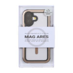 قاب Original KDoo MAG ARES مدل Apple iPhone 17 - طلایی (پک دار) - NTC
