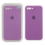 قاب سیلیکونی پاک کنی اورجینال Master Quality مدل Apple iPhone 7 Plus / iPhone 8 Plus - ارغوانی (پک دار)