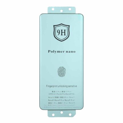 محافظ صفحه نمایش Full Cover Polymer nano (New) مدل Xiaomi Redmi Note 14 Pro 4G