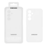 قاب سیلیکونی پاک کنی اورجینال Master Quality مدل Samsung Galaxy S24 FE - سفید (پک دار)