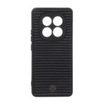 قاب Golden Lion شیاردار Xiaomi Redmi Note 14 Pro 5G / Redmi Note 14 Pro Plus 5G / Poco X7 5G - مشکی