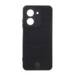 قاب Golden Lion شیاردار Xiaomi Redmi A5 / Poco C71 - مشکی کد1