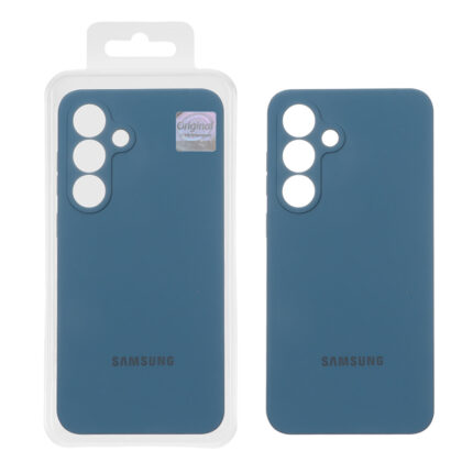 قاب سیلیکونی پاک کنی اورجینال Master Quality مدل Samsung Galaxy S25 FE - سبز کله غازی (پک دار)