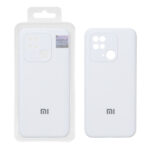 قاب سیلیکونی پاک کنی اورجینال Master Quality مدل Xiaomi Redmi 10C / Redmi 10 Power / Poco C40 - سفید (پک دار)