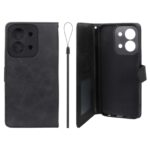 کیف موبایل مگنتی درجه یک داخل خز MNC Plus مدل Xiaomi Redmi 15C / Poco C85 - مشکی