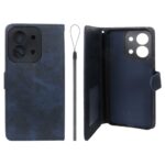 کیف موبایل مگنتی درجه یک داخل خز MNC Plus مدل Xiaomi Redmi 15C / Poco C85 - سرمه ای