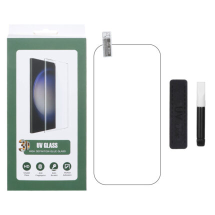 محافظ صفحه نمایش شیشه ای UV 3D Glass مدل Xiaomi Redmi Note 15 Pro Plus (پک دار)