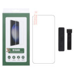 محافظ صفحه نمایش شیشه ای UV 3D Glass مدل Xiaomi Redmi Note 14 pro 5G / Note 14 Pro plus 5G / Note 13 Pro plus 5G / Poco X7 5G (پک دار)