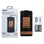 محافظ صفحه نمایش شیشه ای اورجینال XMART - Diamond Curved ESD Anti Static مدل Apple iPhone 11 Pro Max / iPhone X Max / iPhone Xs Max (پک دار)