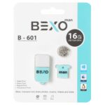BEXO B-601 USB2.0 Flash Memory-16GB (گارانتی داده پردازی آواتک) آبی روشن
