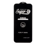 محافظ صفحه نمایش شیشه ای Apple iPhone 13 Mini - Full Cover Super D Mietubl - ESD - مشکی (بدون پک) - NTC ORG
