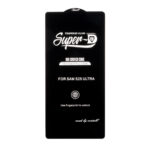 محافظ صفحه نمایش شیشه ای Samsung Galaxy S25 Ultra - Full Cover Super D Mietubl - ESD - مشکی (بدون پک) - NTC ORG