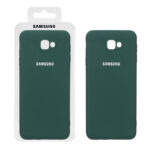 قاب نیو سیلیکون محافظ لنزدار RFF مدل Samsung Galaxy J7 Prime / G610 - سبز (پک دار)