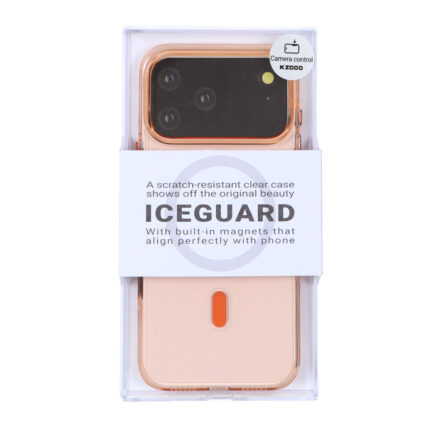 قاب Original KDoo ICEGUARD Magsafe مدل Apple iPhone 17 Pro Max - نارنجی (پک دار)