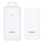 قاب سیلیکونی پاک کنی اورجینال Master Quality مدل Samsung Galaxy A10s - سفید (پک دار)