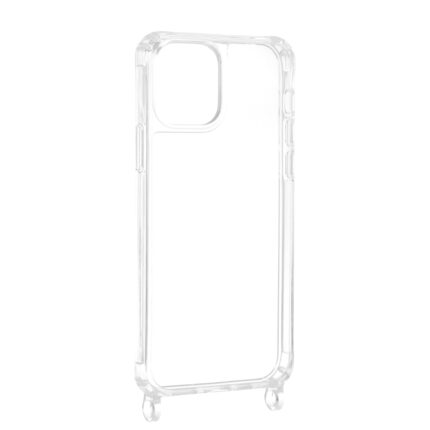 قاب پشت سخت شفاف vina با قابلیت آویز بند VIN- Apple iPhone 12 Pro / iPhone 12