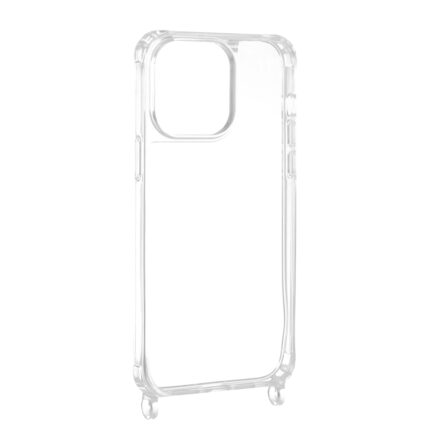 قاب پشت سخت شفاف vina با قابلیت آویز بند VIN- Apple iPhone 14 Pro Max
